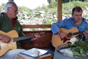 Soirée en musique sur la loire