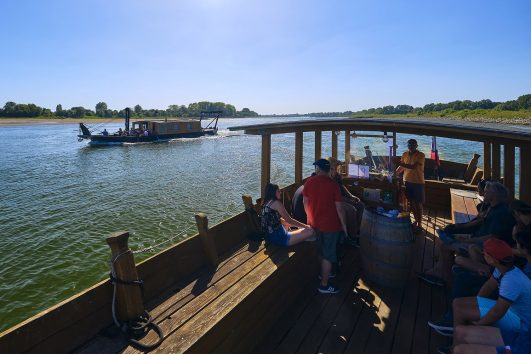 Balade en bateau sur la Loire