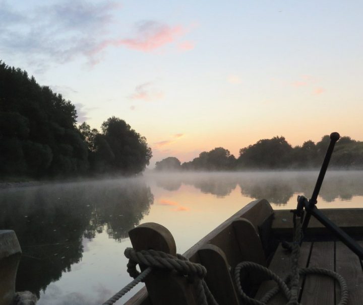 Balade sur la Loire avec café et croissants