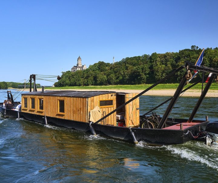 Balade en bateau sur la Loire