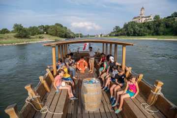 Balade en bateau d'1h30