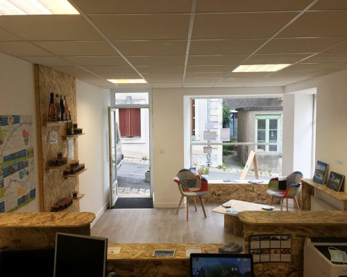 Vent d'Soulair - le bureau